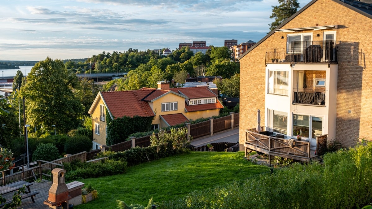 View from Scandic Foresta